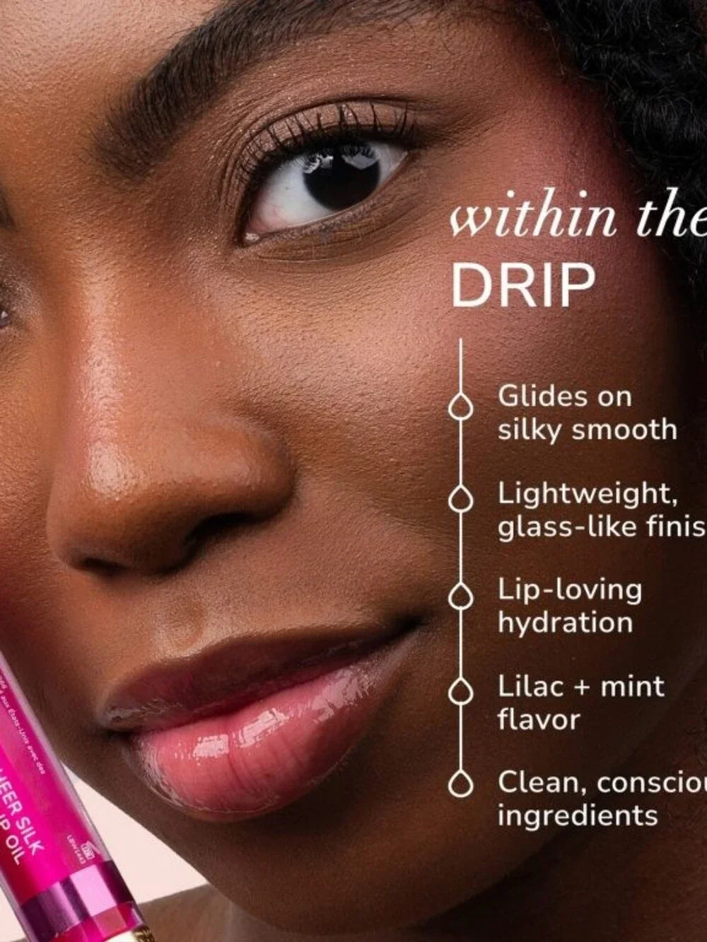 Lip Oil- LILAC MIST